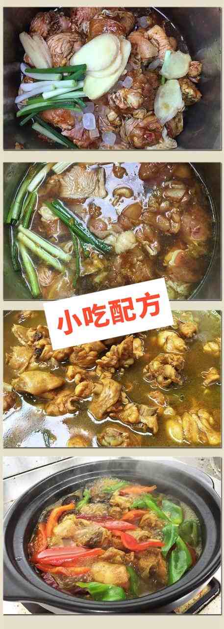 香鸡煲,黄焖鸡米饭正宗的做法和配料,正宗技术培训教程配方教学视频