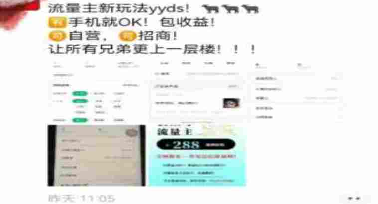 【某收费288】公众号流量主项目,教学宣称当天就有收益丨效果自测
