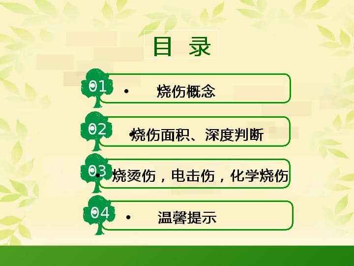 028.烧伤科普知识