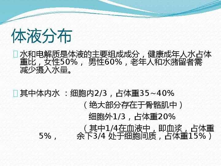 01.低渗性脱水