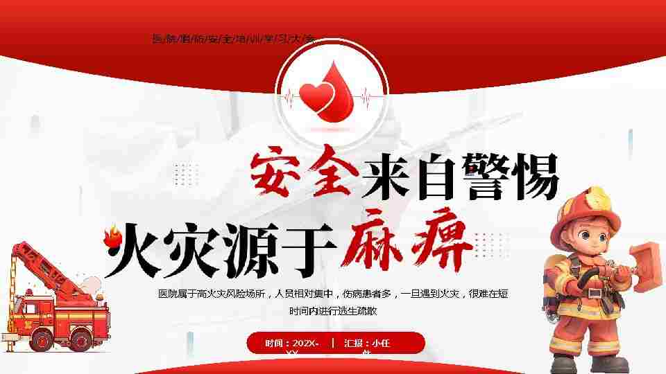 03医院消防安全培训PPT