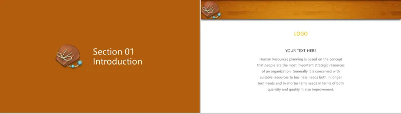 创意彩色线条风格PPT演讲模板