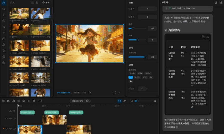 开源“剪映CapCut”替代品,居然支持一键生成视频字幕?还可在线AI剪辑视频,这也太爽了吧Cutia