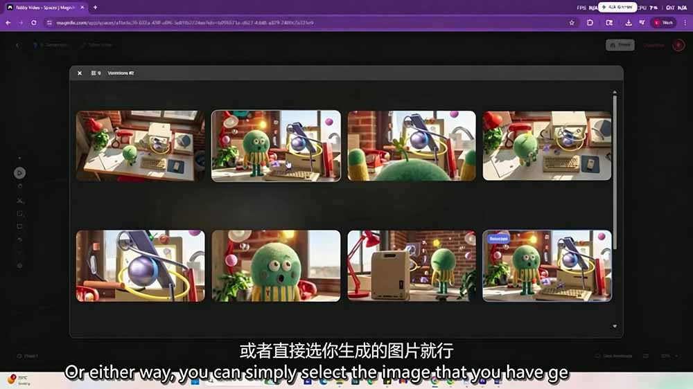 AI高级角色动画全流程：剧本×分镜×角色设计×3D渲染×动态化，从概念到成片一站式教学