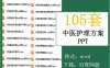 中医护理方案ppt课件中医内科护理方案护理质量控制护理查房流程
