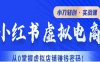 【某收费2980】小刀小红薯虚拟电商