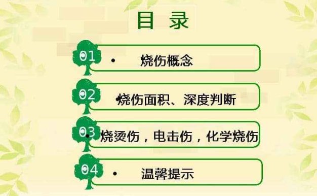 028.烧伤科普知识