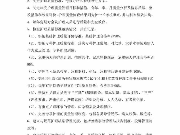(完整版)护理质控手册