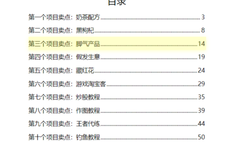 12个月入过万的创富项目