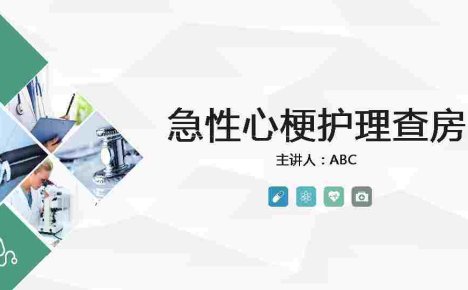 7、急性心梗护理查房（2)