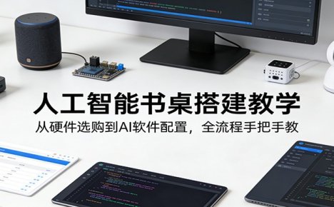 人工智能书桌搭建教学:从硬件选购到AI软件配置,全流程手把手教