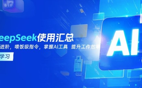 DeepSeek使用汇总,基础到进阶,提示词技巧,掌握AI工具 提升工作效率