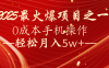 全网首发！设计调度项目，每月被动收益，自己做老板！轻松月入5万+