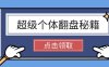 超级个体翻盘秘籍：掌握社会原理，开启无限游戏之旅，学会创造财富
