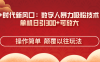 AI+时代新风口：数字人暴力吸粉技术，单机日引300+可放大 操作简单  颠…