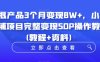 虚拟产品3个月变现8W+，小学教辅项目完整变现SOP操作教程(教程+资料)
