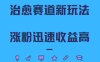 治愈赛道新玩法，治愈文案结合奶奶形象，涨粉迅速收益高【揭秘】