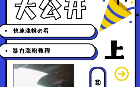 最新AI美女玩法，颜值暴力涨粉教程，涨粉秘籍大公开