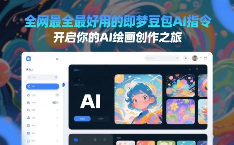 全网最全最好用的即梦豆包AI指令，开启你的AI绘画创作之旅
