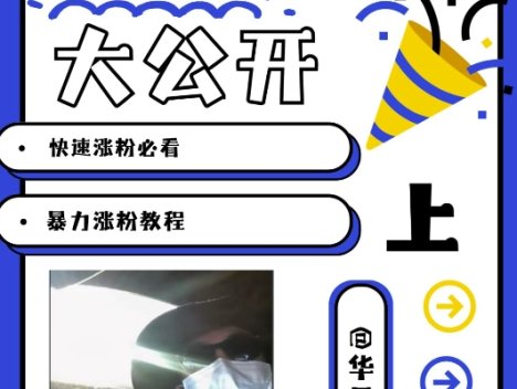 最新AI美女玩法，颜值暴力涨粉教程，涨粉秘籍大公开