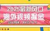 最近风口，海外视频掘金，看海外视频广告 ，轻轻松松日入600+