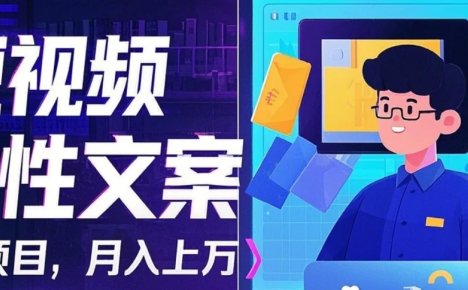 利用AI自动制作短视频人性文案项目：揭秘月入上万的精准流量变现秘籍