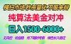 2026美金掘金新风口-纯算法对冲震撼上线！日入1500-6000+，长久合规稳健，轻松摆脱死工资