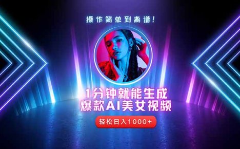 2025年最强副业：用AI做短视频，从零开始打造爆款账号！