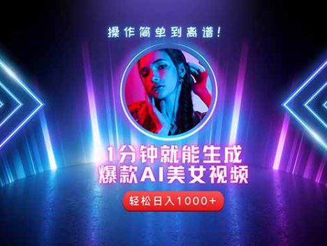2025年最强副业：用AI做短视频，从零开始打造爆款账号！