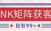 小红书某音NK赛道引流获客 自热矩阵日引200+【揭秘】