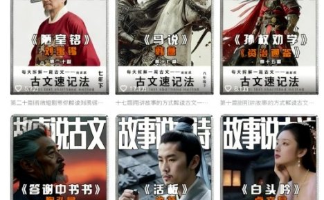 AI故事说古文短视频，110万博主保姆级教学，流量大，收益高，也可以扩展其他赛道