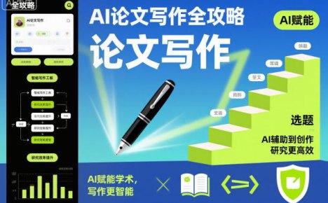 AI论文写作全攻略，AI赋能学术，写作更智能，研究更高效