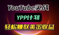 麦子甜带你玩转YouTube(YPP)：月入过1W实操课