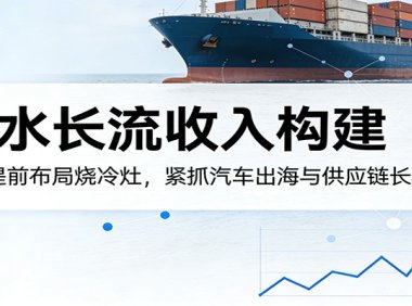 付费文章：细水长流收入构建，学会提前布局烧冷灶，紧抓汽车出海与供应链长期红利