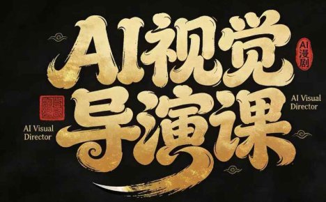 漫剧Ai视觉导演课，​Ai漫剧制作创作全流程，轻松抢占AI漫剧赛道风口
