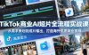TikTok商业AI短片全流程实战课，从需求策划到成片输出，打造海外优质商业视频