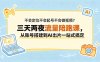 不会定位不会起号不会做视频？三天两夜流量陪跑课，从账号搭建到AI出片一站式搞定