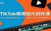TikTok商用短片创作课：从客户需求策划至落地成片，AI工具高效产出符合海外流量的短片