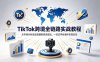 TikTok+独立站跨境基础全套教程，拆解平台盈利逻辑，新手从零跑通变现全流程