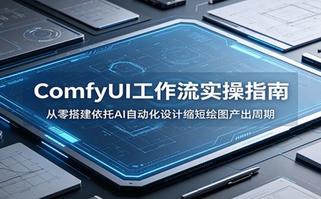 ComfyUI 工作流实操指南：从零搭建依托AI自动化设计缩短绘图产出周期