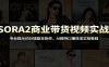 SORA2商业带货视频实战：专业提示词分镜剧本制作，AI模特口播珠宝实拍教程