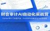 财会审计AI自动化实战营：Python审计工具箱开发，ExcelVBA加载项与AI协同编程