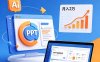 ai+PPT最新玩法，月入2万掌握AI工具，解锁PPT高效创作与变现技巧3天入门，实战案例·副业指南