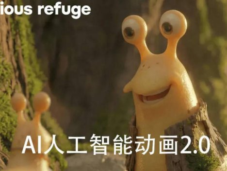好奇避难所—AI人工智能动画电影制作2.0-【独家精翻中英字幕】