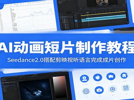 AI动画短片制作教程：Seedance2.0搭配剪映视听语言完成成片创作
