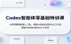 Codex智能体零基础特训课：从零部署模型接入工具，搭建AI自动化高效办公工作流