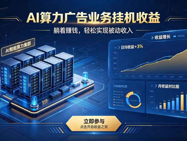 AI算力广告业务|AI时代个人或工作室新赛道