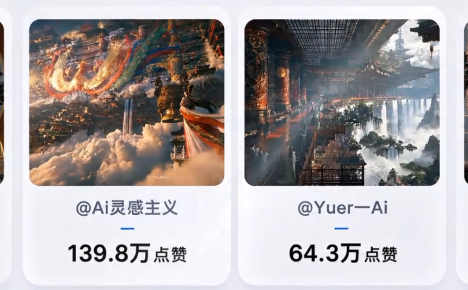 爆火海外的中式美学天庭AI视频,手把手教你用豆包AI复刻(附全套提示词)