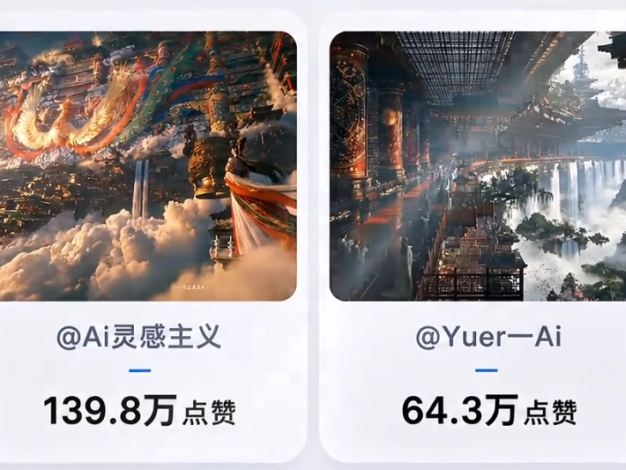 爆火海外的中式美学天庭AI视频,手把手教你用豆包AI复刻(附全套提示词)