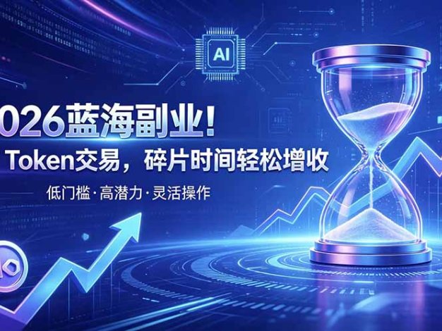 AI Token算力赛道！普通人可入局的数字副业